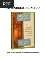 Deepak Chopra - El Sendero Del Mago