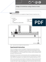 Practical 4 Rate of Change of Momentum Using A Linear Air Track