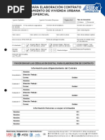 Checklist Elaboración Contrato Arrendamiento