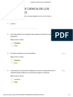 Examen de Ingenieria de Materiales