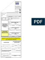 Application For Duplicate Motor Vehicle Certificate of Title (Fillable)