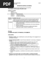 AU - 8 - Audit Planning - PSA 300 To 320