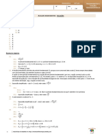 Trigonometria3 - Avaliar Conhecimentos - Soluções