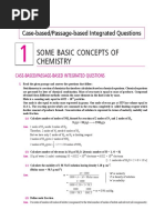 11th Chemistry PBQ Chapter 1 To 14