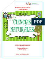 2° Básico Ciencias Modulo 0