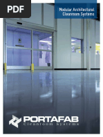 Modular Architectural Cleanroom Systems