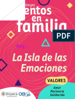 Cuento La Isla de Las Emociones