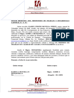 Solicitud y Notificacion - Permiso Laboral