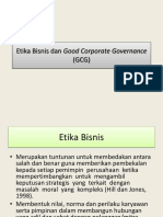 Etika Bisnis Dan GCG