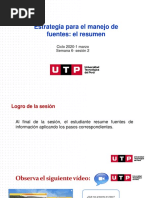 S06.s2-Material Estrategia para El Manejo de Fuentes - El Resumen