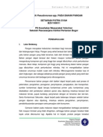 Cemaran Pseudomonas SPP Pada Bahan Pangan (Pseudomonas SPP Contamination in Raw Material Foods)