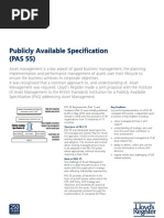 PAS 55 Factsheet