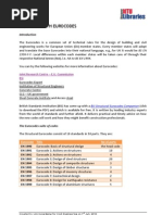 Designing With Eurocodes