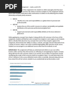 GCE and Business Ethics Assignment - BUSN119 - S20