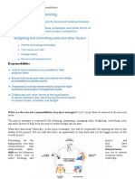 Responsabilities: What Are The Core Job Responsibilities of Project Managers? Let's Recap What We Learned in The Previous