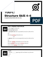 Makul TOEFL Structure