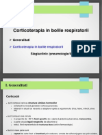 Corticoterapia in Bolile Respiratorii