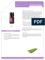 Palmarosa: Cymbopogon Martinii 5 ML