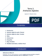 Aprendizaje y Enseñanza de Las Matemáticas. Master de Profesorado de Secundaria (UNIDAM) - Tema 9