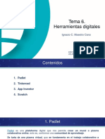 Aprendizaje y Enseñanza de Las Matemáticas. Master de Profesorado de Secundaria (UNIDAM) - Tema 12