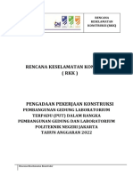 B.5. Rencana Keselamatan Konstruksi - RKK