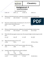 Periodic Table Assignment-4