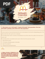 Mcdonald'S Corporation: by Group - 6 "A"