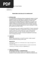 Preinforme Carga y Descarga de Un Condensador