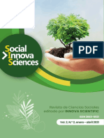 Vol. 2, Núm. 2 (2021) : Social Innova Sciences. Revista de Ciencia Sociales