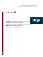 Principales Instrumentos Normativos Internacionales en Materia de Privacidad y Protección de Datos Personales