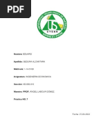 Practica # 7 Economia.