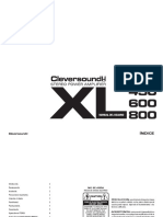 MANUAL Cleversound XL