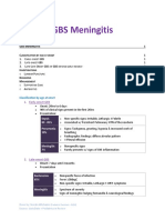 GBS Meningitis 