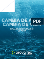 Catalogo - Purificacion de Agua Provaltec