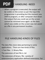 File Handling 1