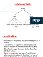 Data Mining Tasks