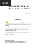 Manual de Usuario Y Servicio YPB 2100