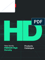 FIBRAIN HD Products Catalogue EN