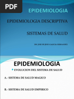 E. D. Sistemas de Salud