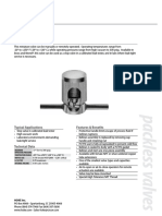 4500 Series: Bellows Sealed Valves (0.156"/3.962 MM Orifice)