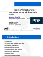 Leveraging Wireshark For Sniffing Wireless Networks