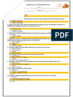 Respuestas Del Examen para El Uso y Revisión de EPP 2018