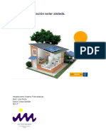 David Costa Gavilán - Proyecto de Instalación Solar Aislada