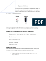 Capacitores Eléctricos