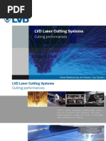 LVD Laser Cutting Systems