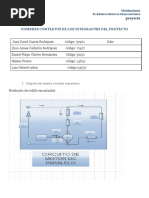 Modelamiento de Sistemas Electro - Mecanico