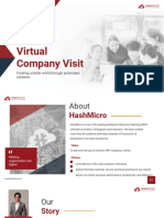 Virtual Company Visit: Creating A Better World Through Automated Solutions