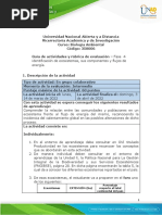 Guia de Actividades y Rúbrica de Evaluación Fase 4 - Ecosistemas, Sus Componentes y Flujos de Energía.