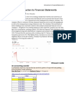 Introduction To Financial Statements: Wirecard Scandal