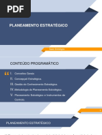 PLANEAMENTO ESTRATÉGICO (Base)